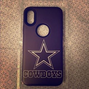 Dallas Cowboys iPhone X/xs case